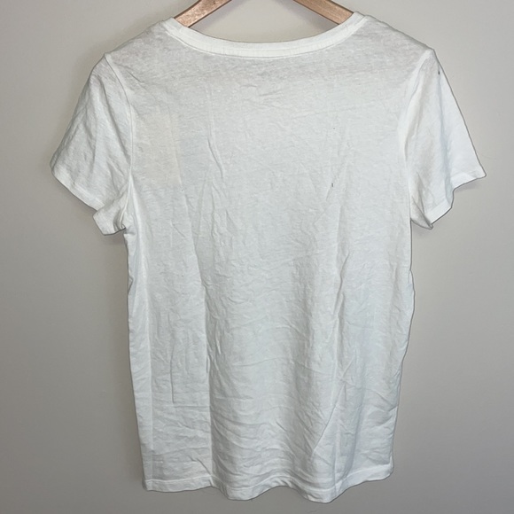 4/$24🦩 NWT Universal Thread Plain White Tee - Picture 4 of 7